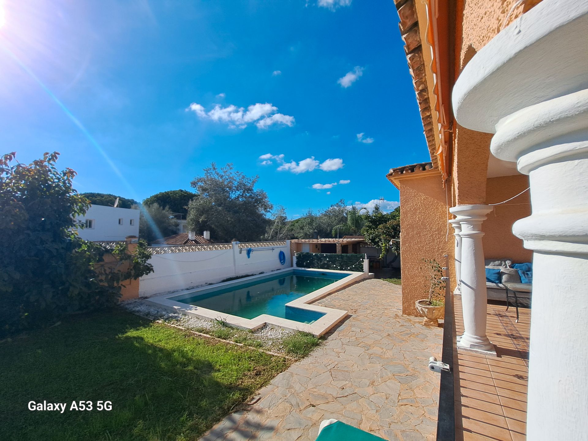 Garden of House or chalet to rent in Marbella  with Heating, Private garden and Terrace