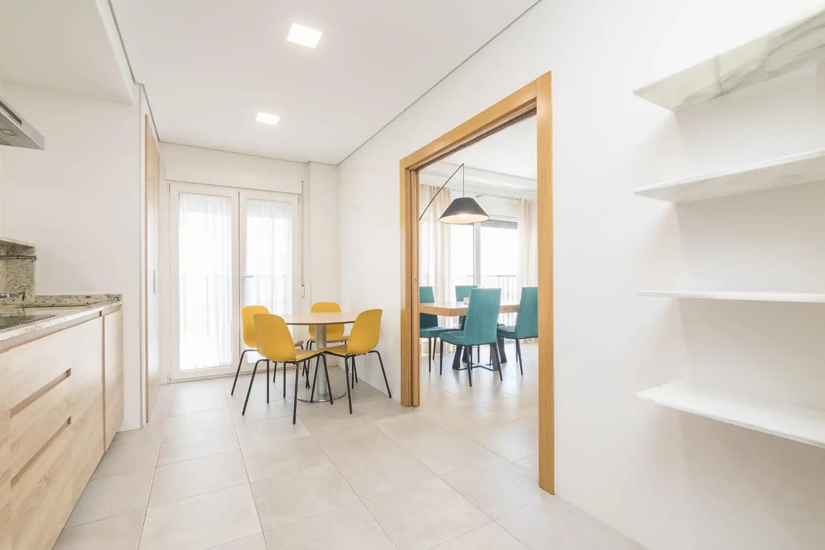 Dining room of Flat for sale in Elche / Elx  with Air Conditioner, Heating and Storage room