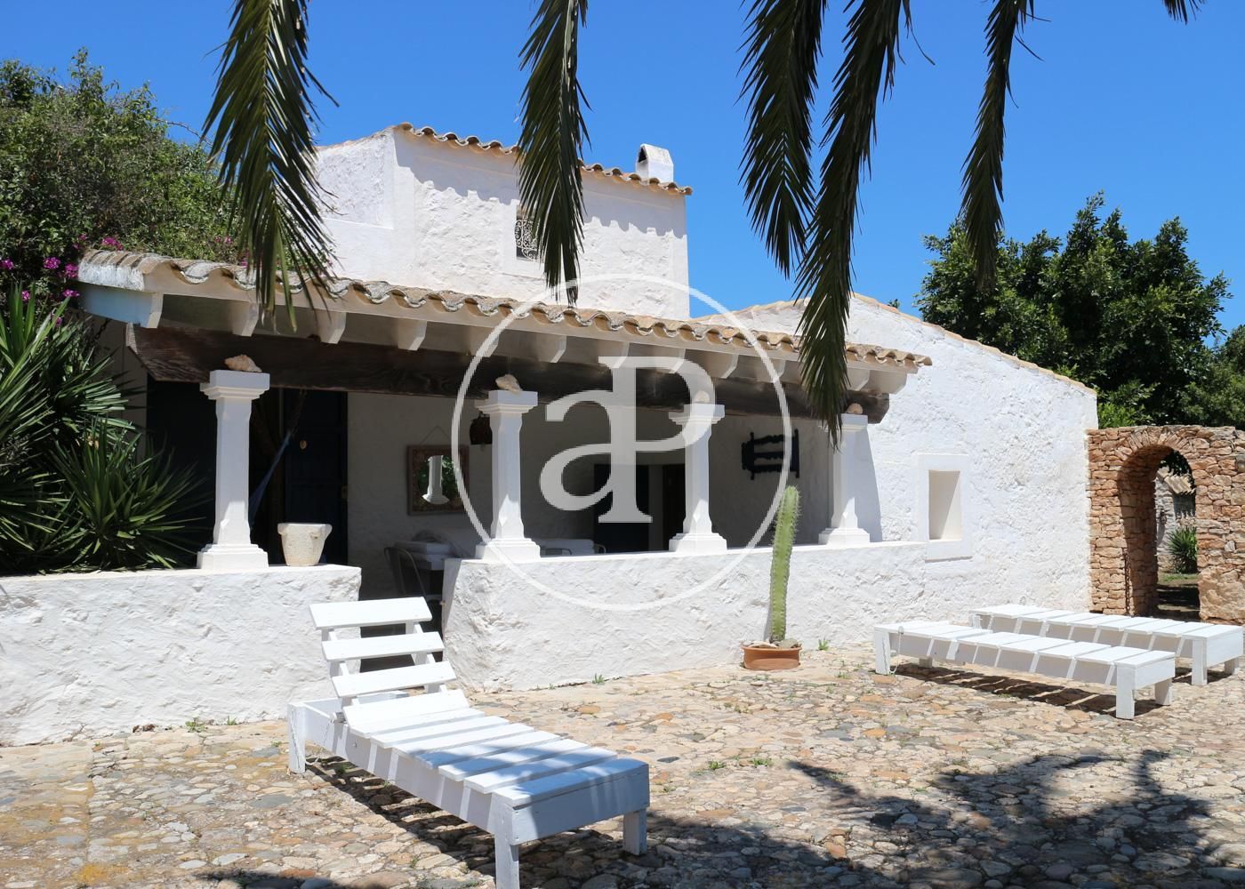 Vista exterior de Casa o xalet en venda en Formentera amb Aire condicionat, Calefacció i Jardí privat