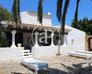 Exterior view of House or chalet for sale in Formentera  with Air Conditioner, Terrace and Swimming Pool