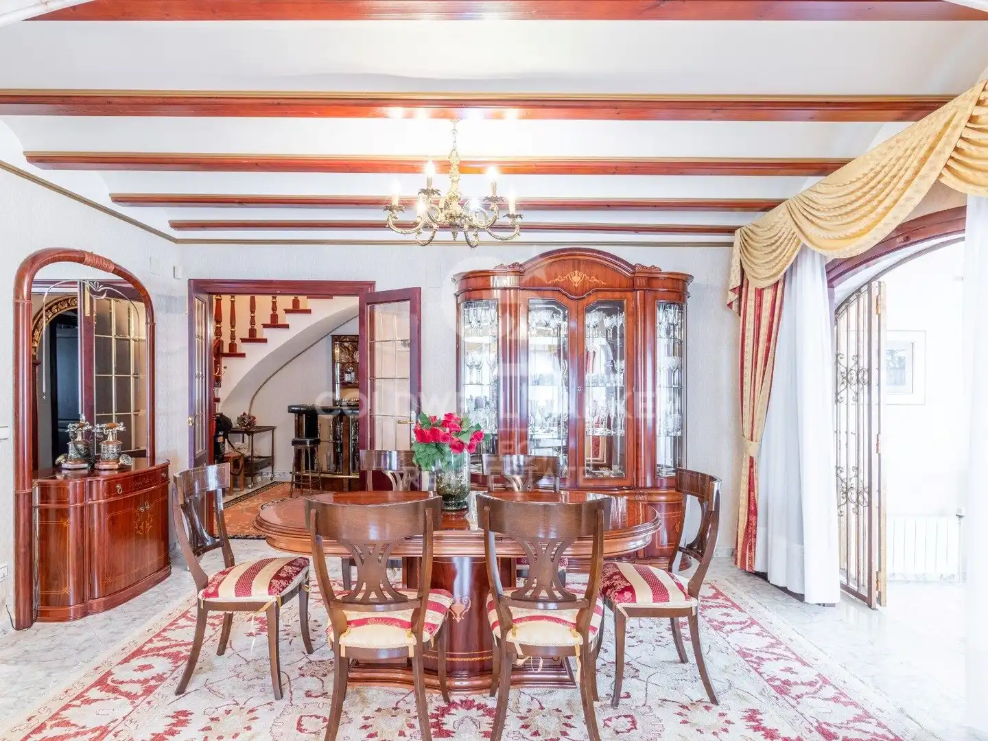 Comedor de Casa o chalet en venta en Jávea / Xàbia con Aire acondicionado y Amueblado