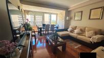 Living room of Flat for sale in  Madrid Capital  with Air Conditioner, Heating and Parquet flooring