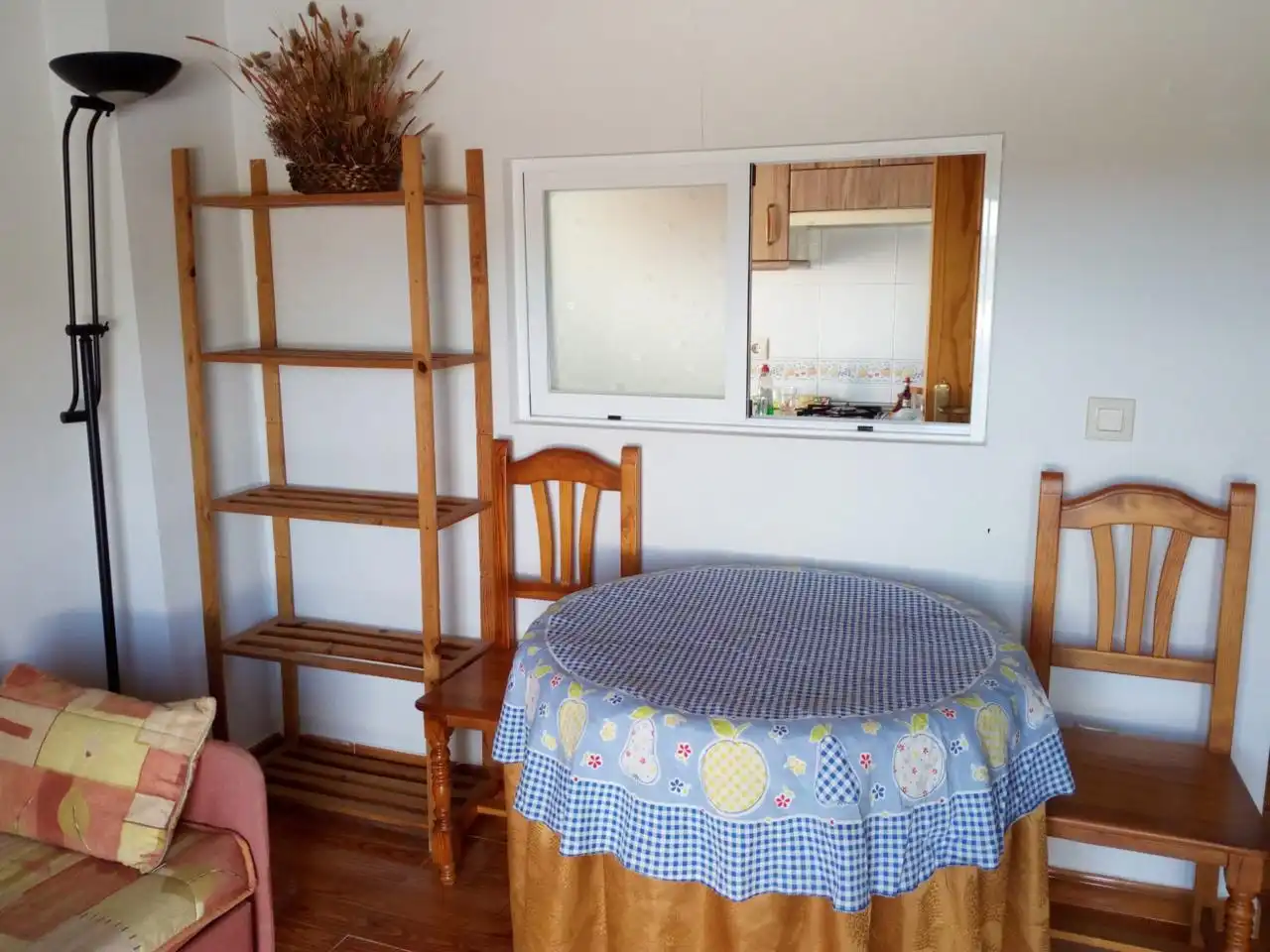 Esszimmer von Wohnung zur Miete in Jarandilla de la Vera mit Klimaanlage und Terrasse