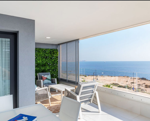 Terrace of Apartment to rent in Torrevieja  with Air Conditioner, Terrace and Swimming Pool