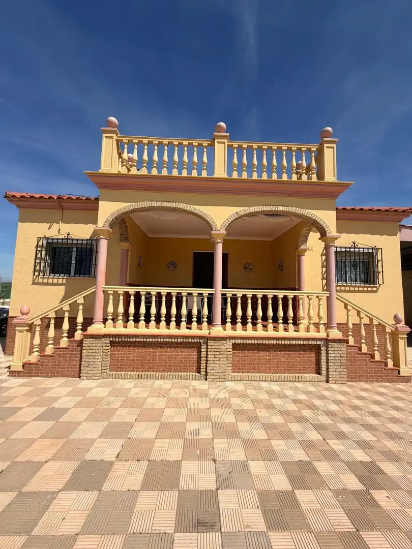 Terraza de Casa o chalet en venta en Paradas