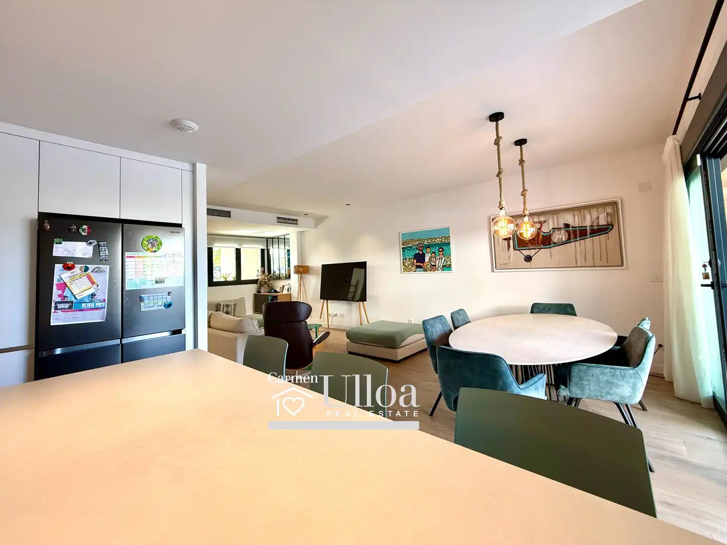 Casa a schiera con piscina in vendita a Garbinet - Vistahermosa, imagen 13