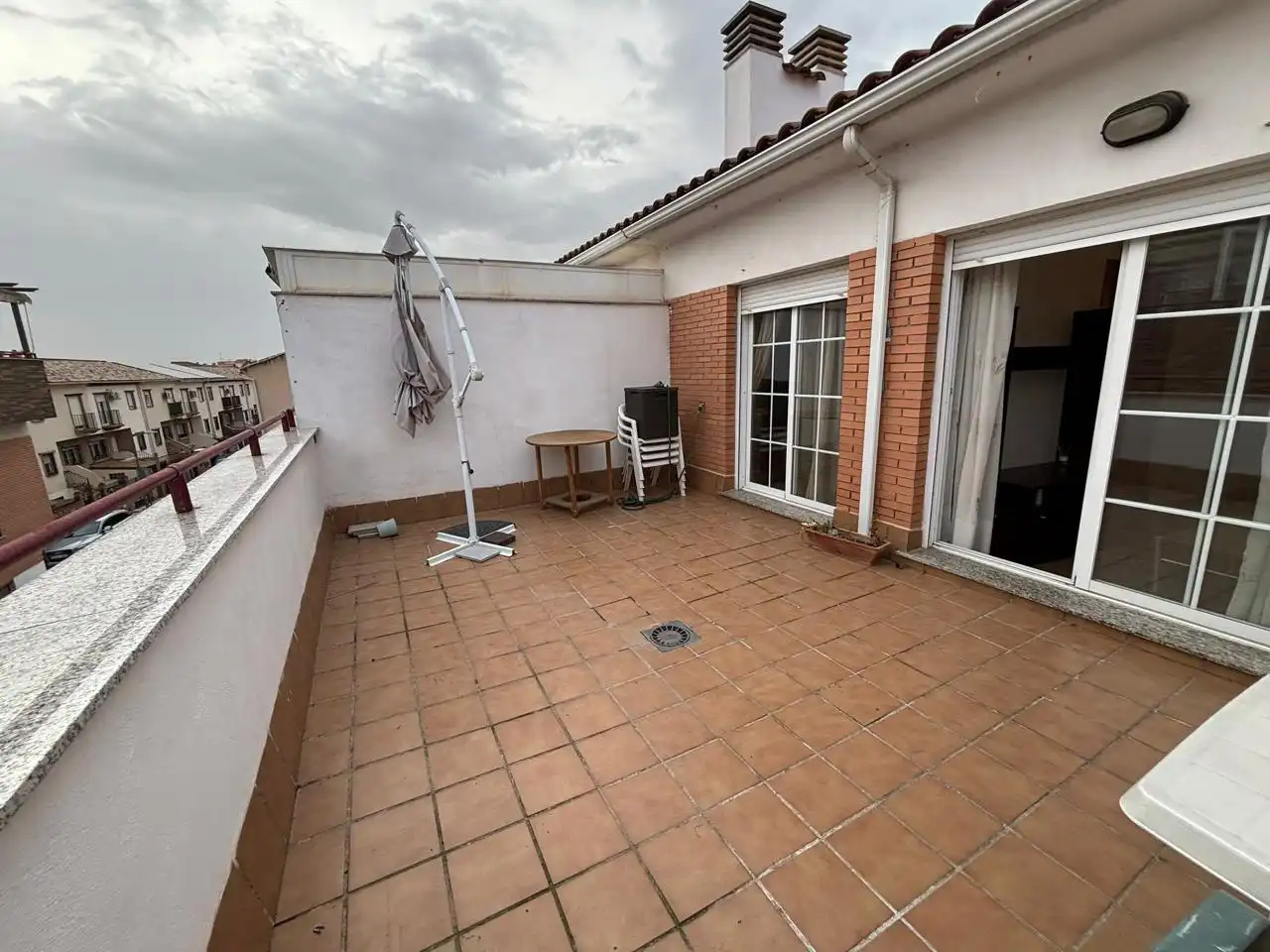 Terrasse von Dachboden zum Verkauf in Churriana de la Vega mit Heizung, Terrasse und Gemeinschaftspool