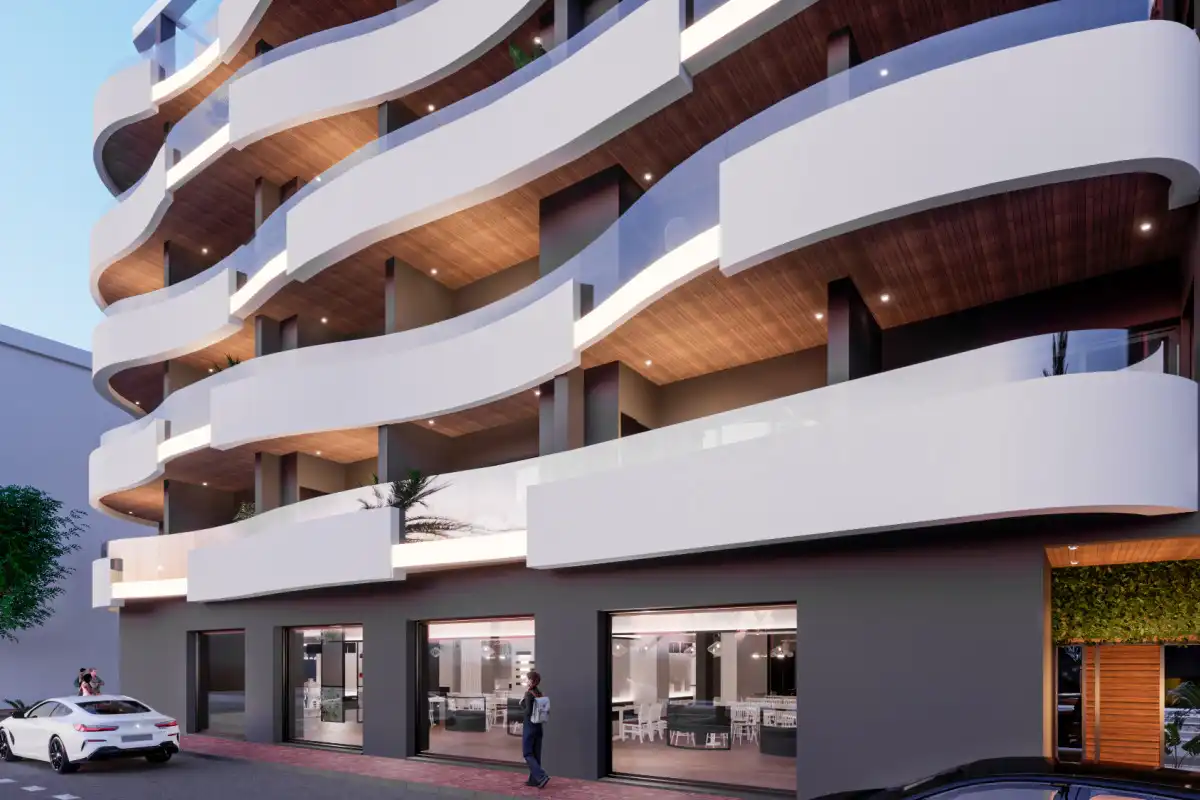 Penthouse with pool for sale in Avenida de las Habaneras