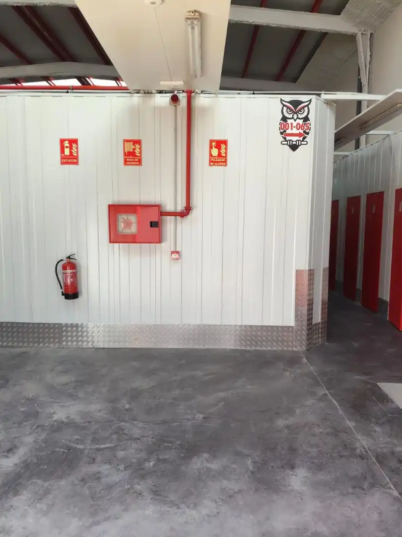 Trastero de alquiler en Jerez de la Frontera con Alarma