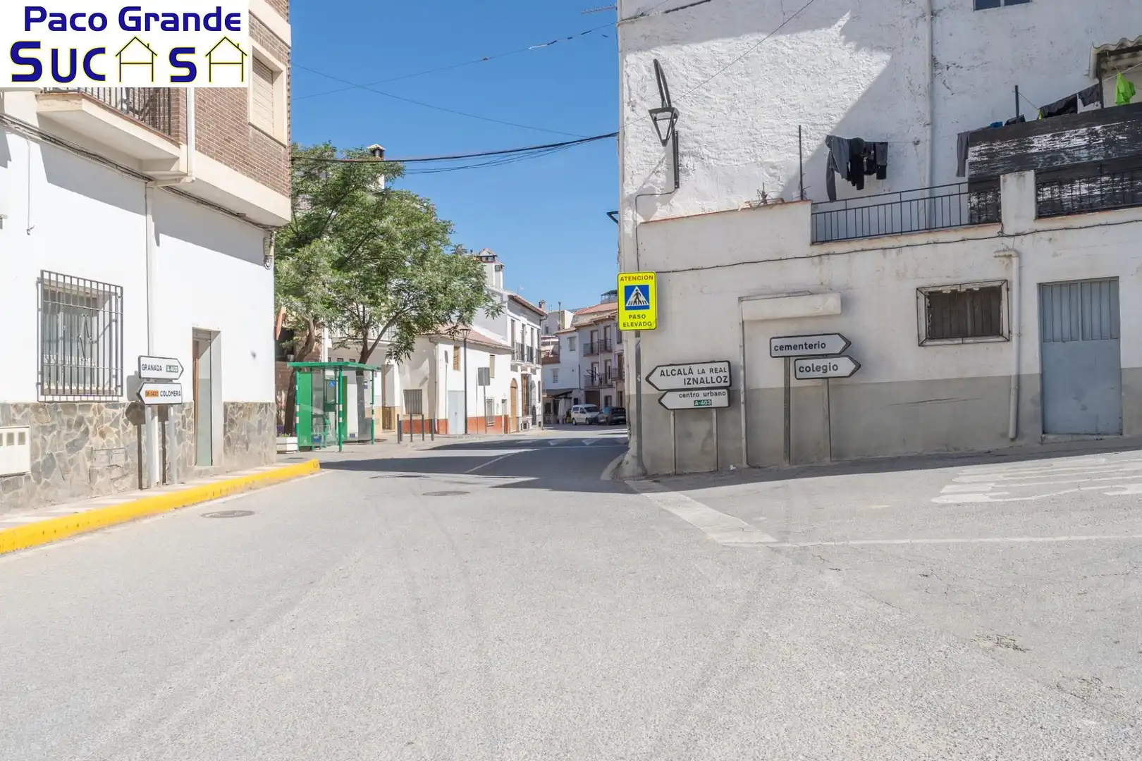 Vista exterior de Casa o xalet en venda en Benalúa de las Villas