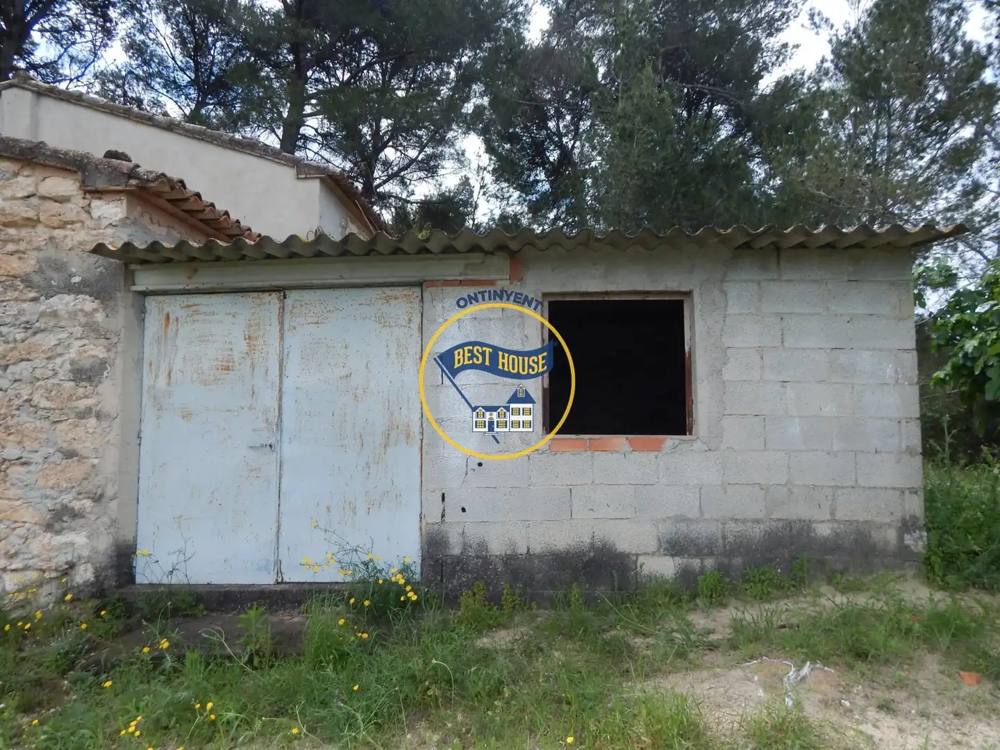 Vista exterior de Casa o xalet en venda en Bélgida