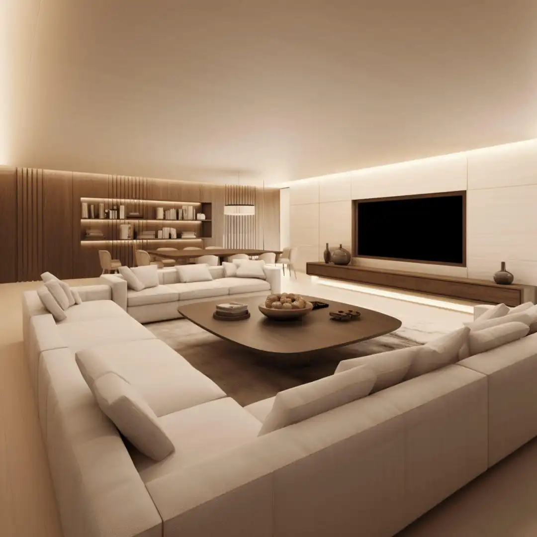 Living room of Houses for sale in Mijas Golf