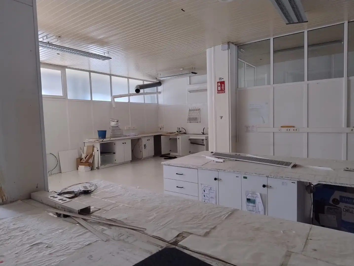 Cuina de Local de lloguer en Santiago de Compostela 