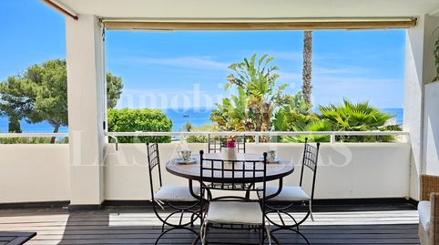 Soleado piso estilo loft con terraza orientación sur y maravillosas vistas al mar