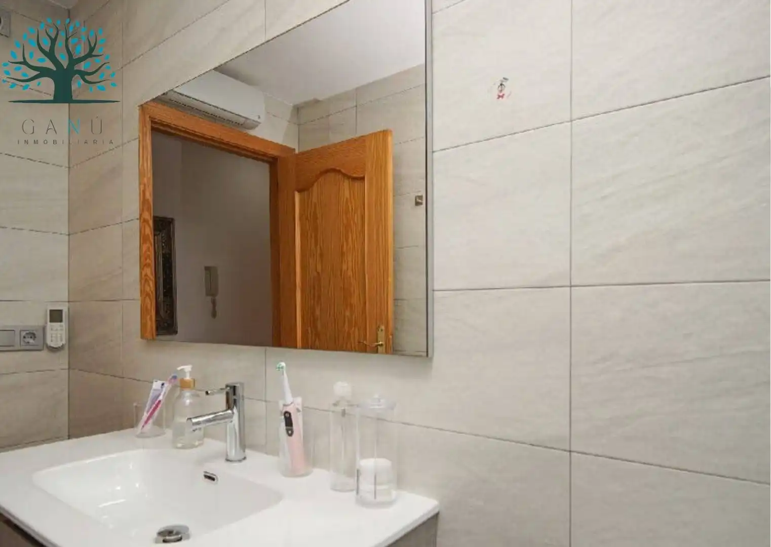 Baño de Ático en venta en Mazarrón con Aire acondicionado, Terraza y Balcón
