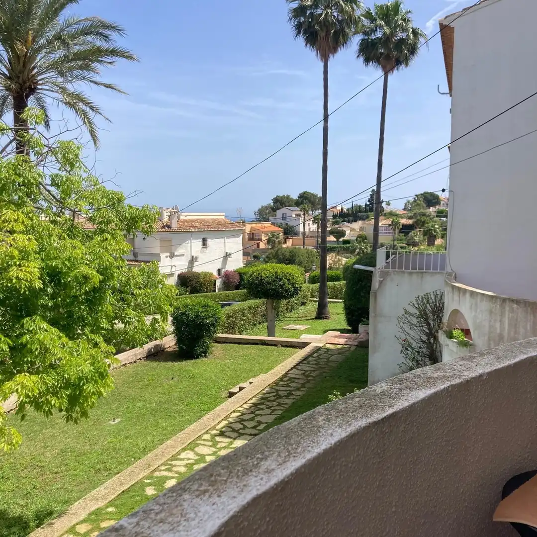 Garden of Apartments for sale in Dénia  with Air Conditioner, Heating and Terrace
