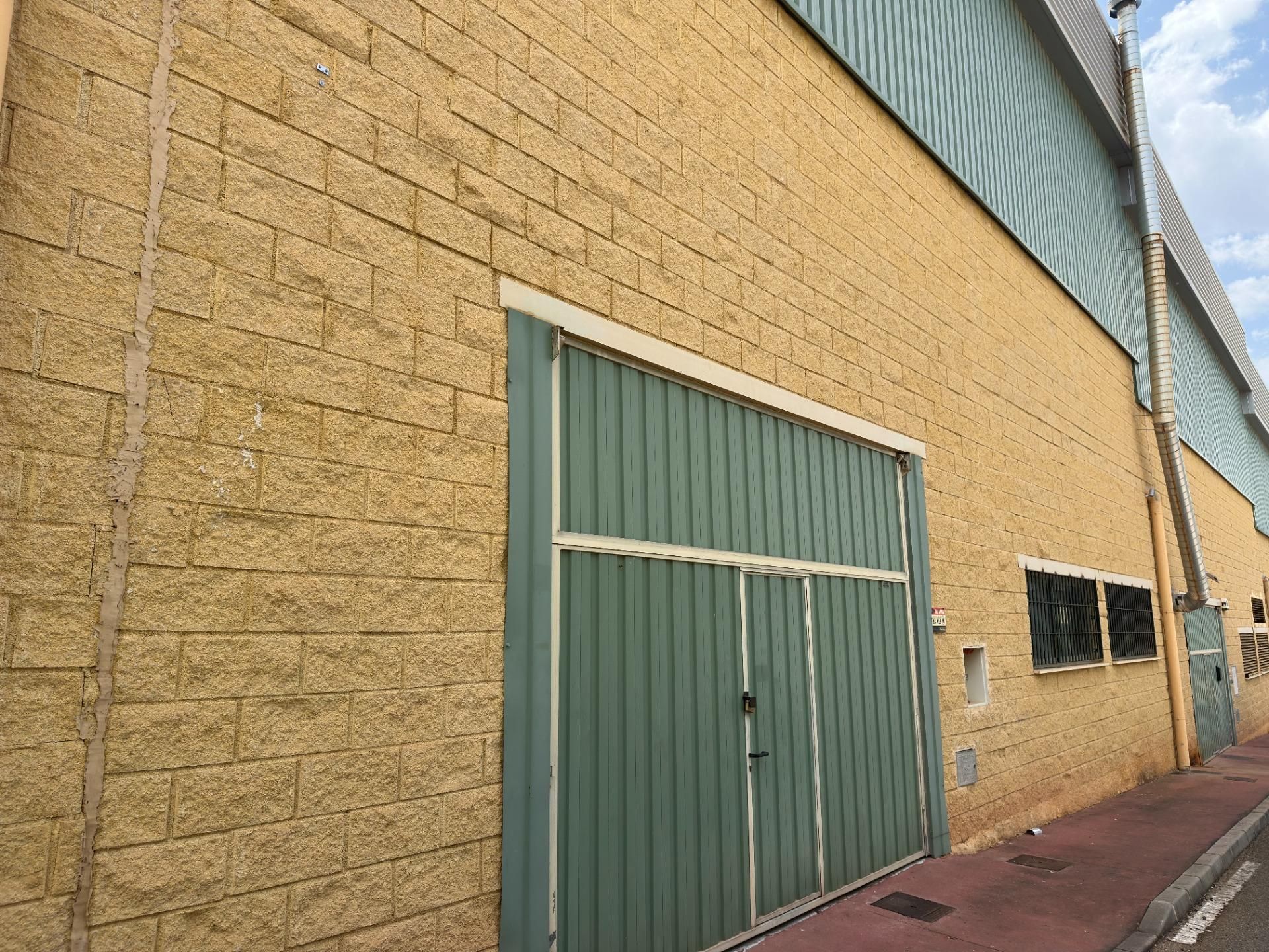 Exterior view of Industrial buildings for sale in Casabermeja