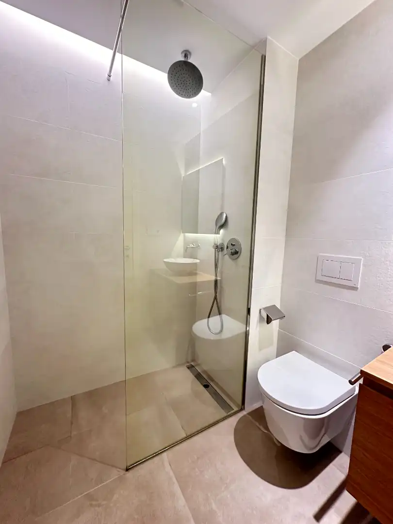 Bany de Àtic de lloguer en Valencia amb Aire condicionat, Calefacció i Parquet