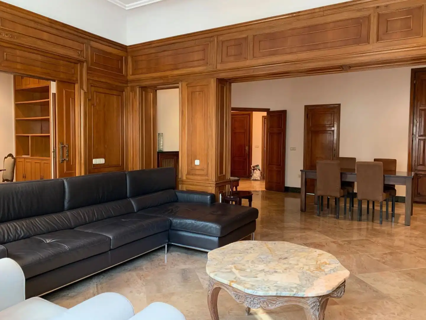 Sala de estar de Piso de alquiler en Valencia con Aire acondicionado y Calefacción