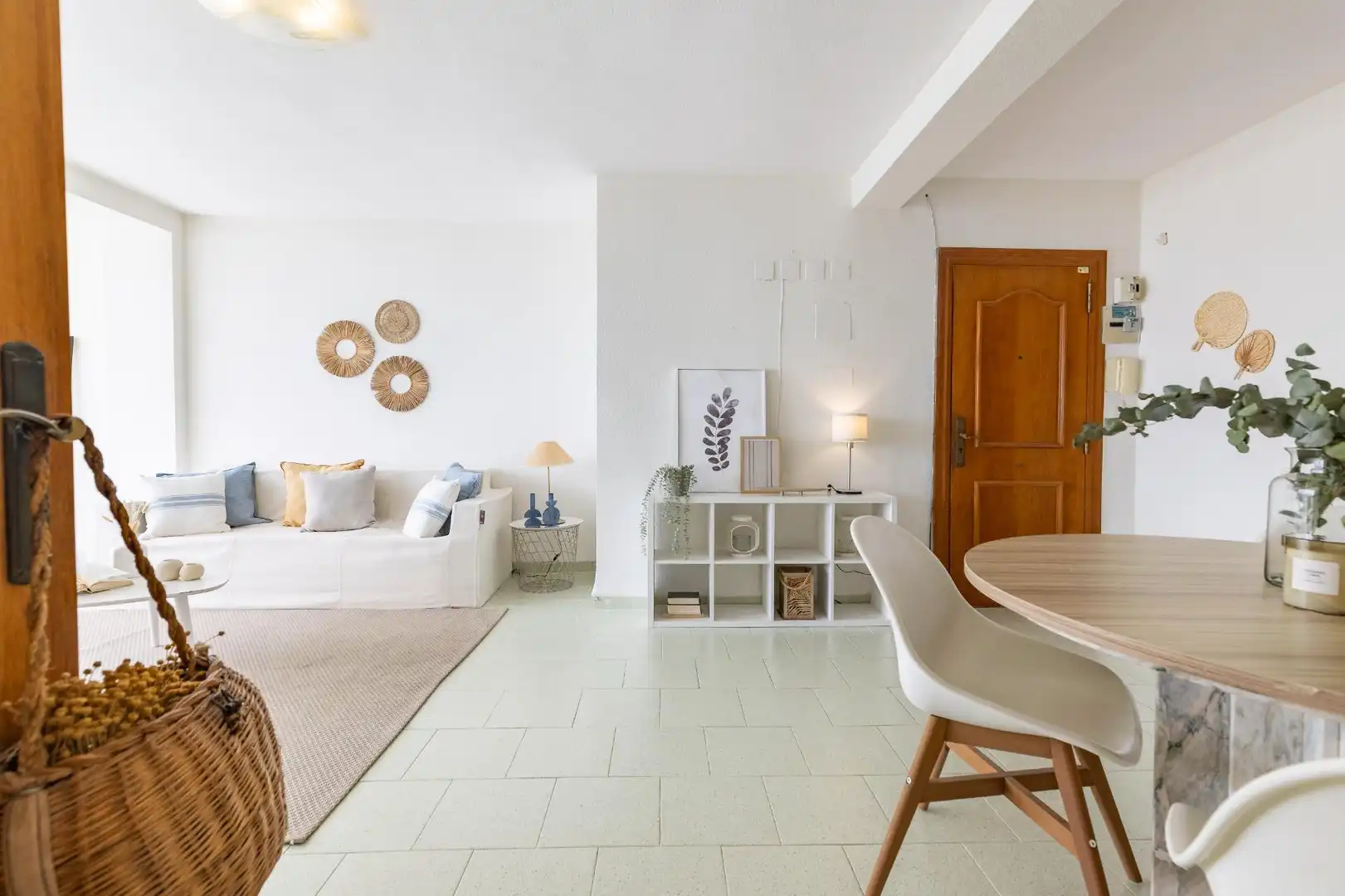 Sala de estar de Apartamento en venta en Valencia con Jardín privado y Piscina comunitaria
