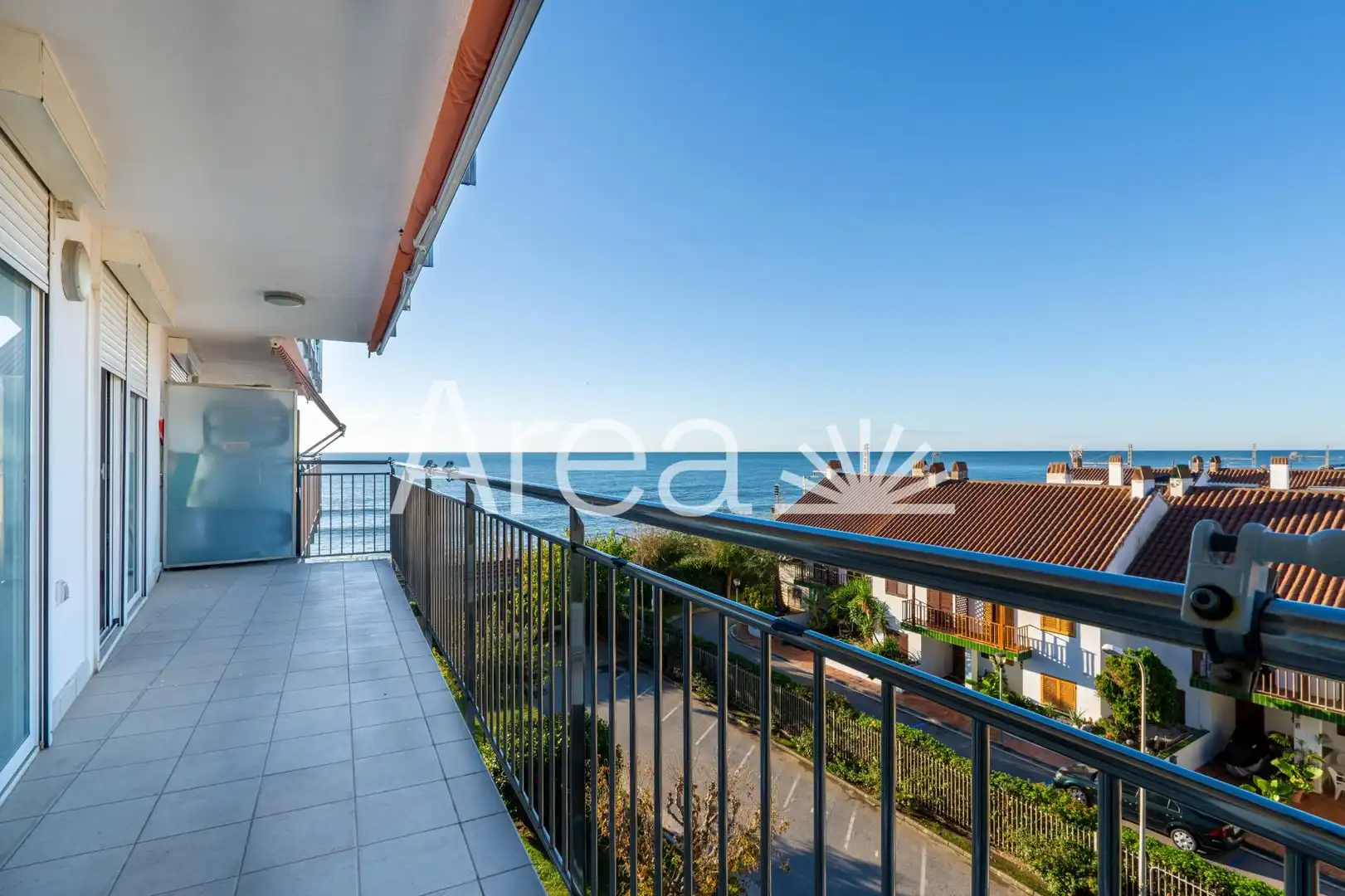 Terraza de Apartamento en venta en Cabrera de Mar, Barcelona