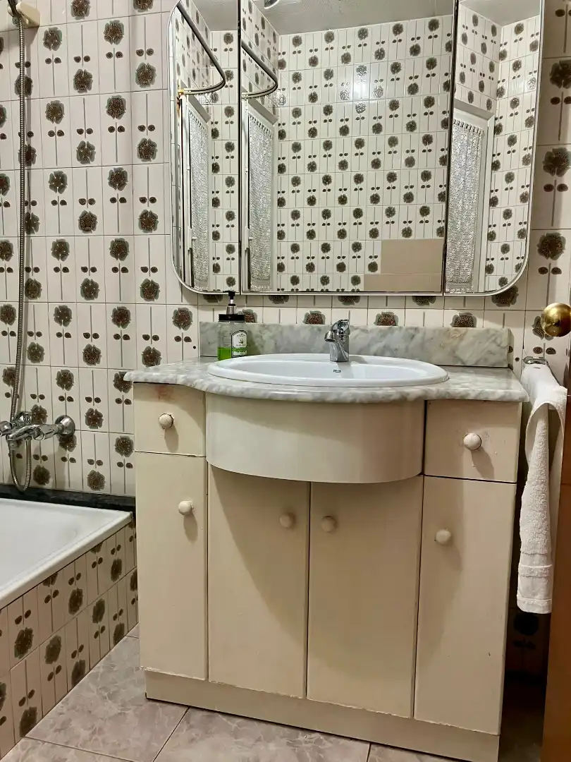 Bany de Casa o xalet en venda en Olot amb Calefacció, Terrassa i Balcó