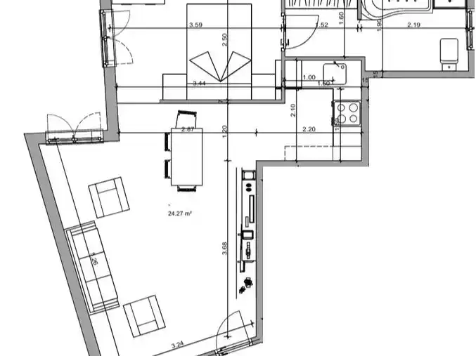 Flat for rent in Centro Urbano