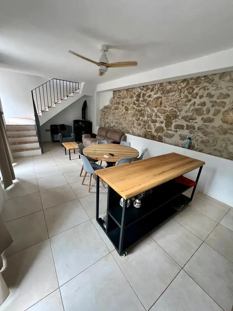 Menjador de Casa o xalet en venda en Vallibona amb Terrassa, Traster i Moblat