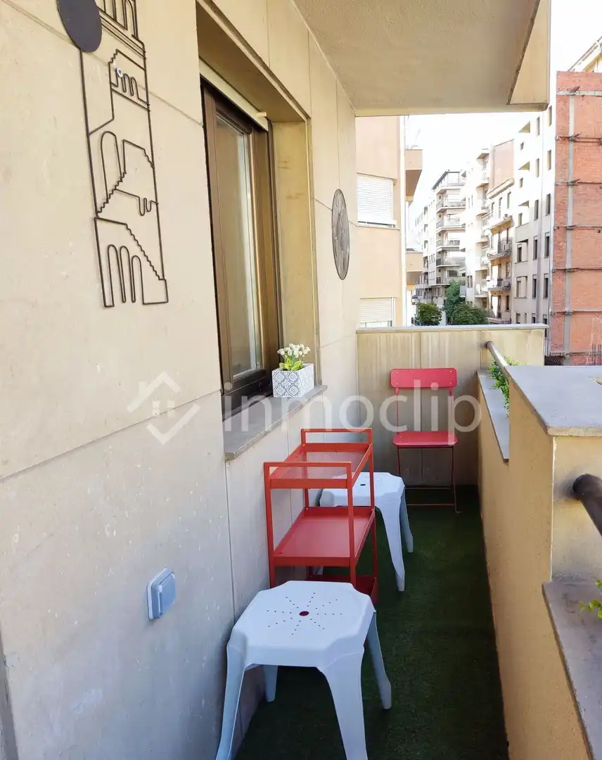Terrassa de Pis per a compartir en Salamanca amb Calefacció i Moblat