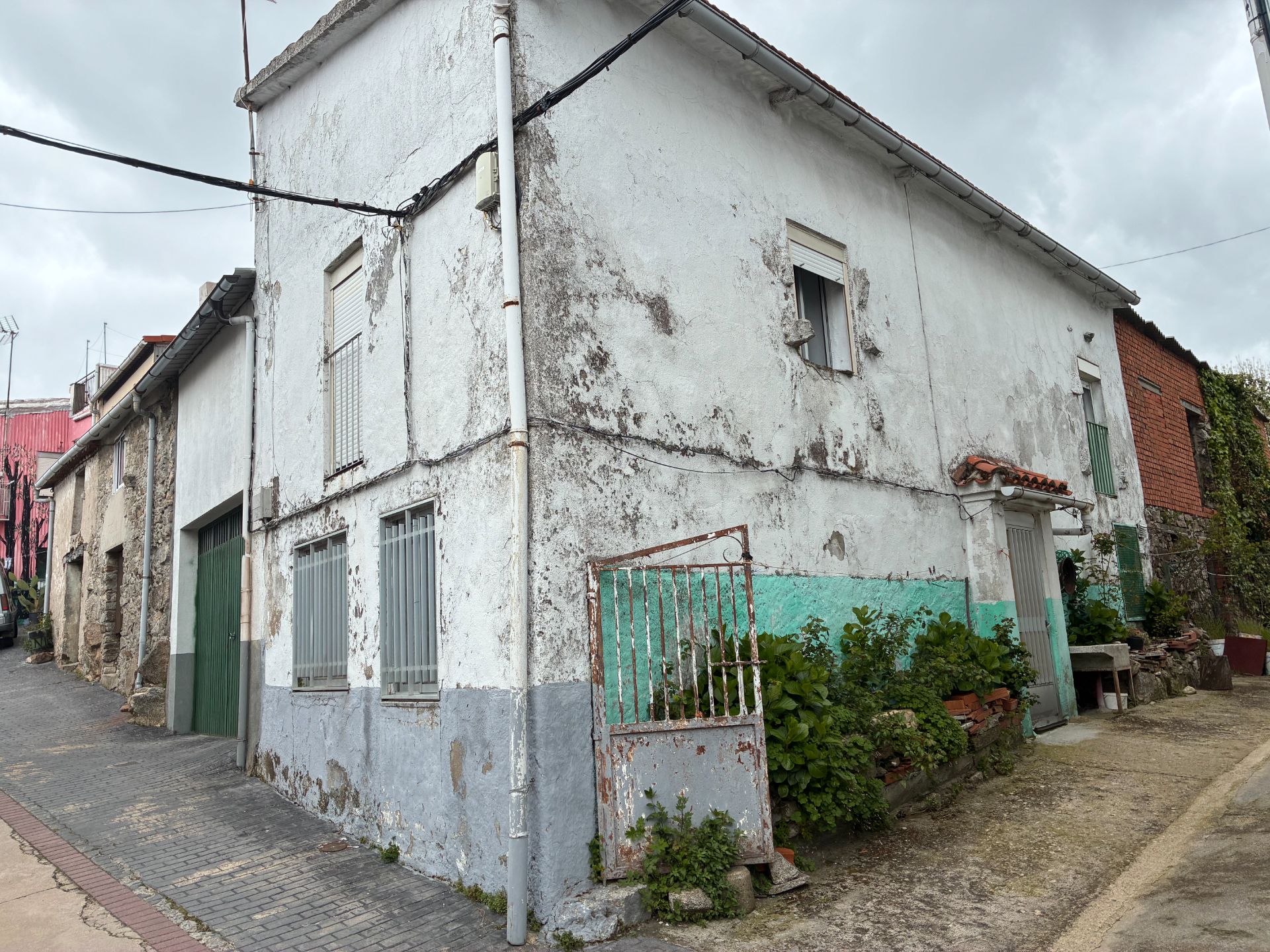 Vista exterior de Casa o chalet en venta en Piornal