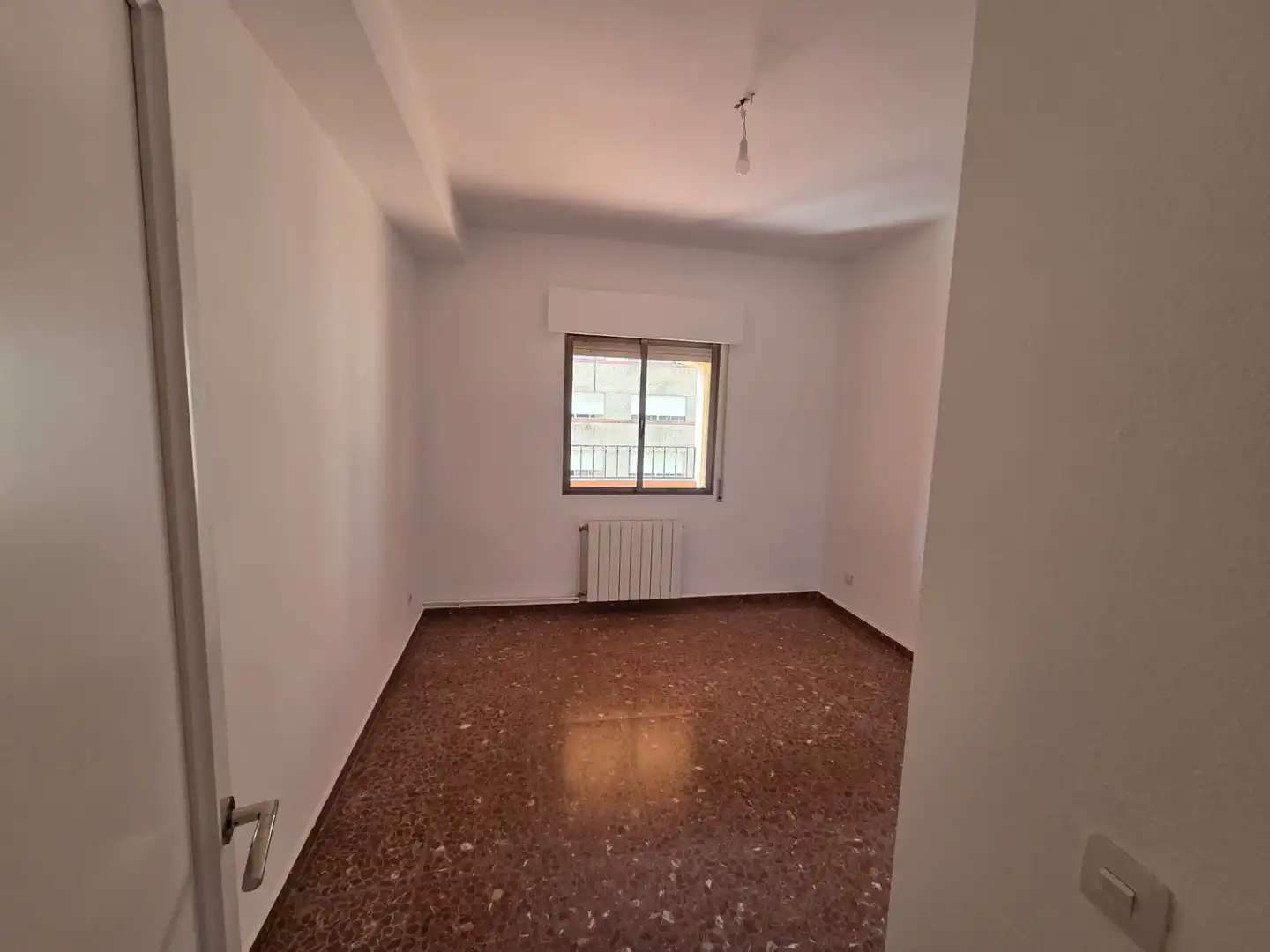Bedroom of Flat for rent in Badajoz  with Air Conditioner, Heating and Terrace