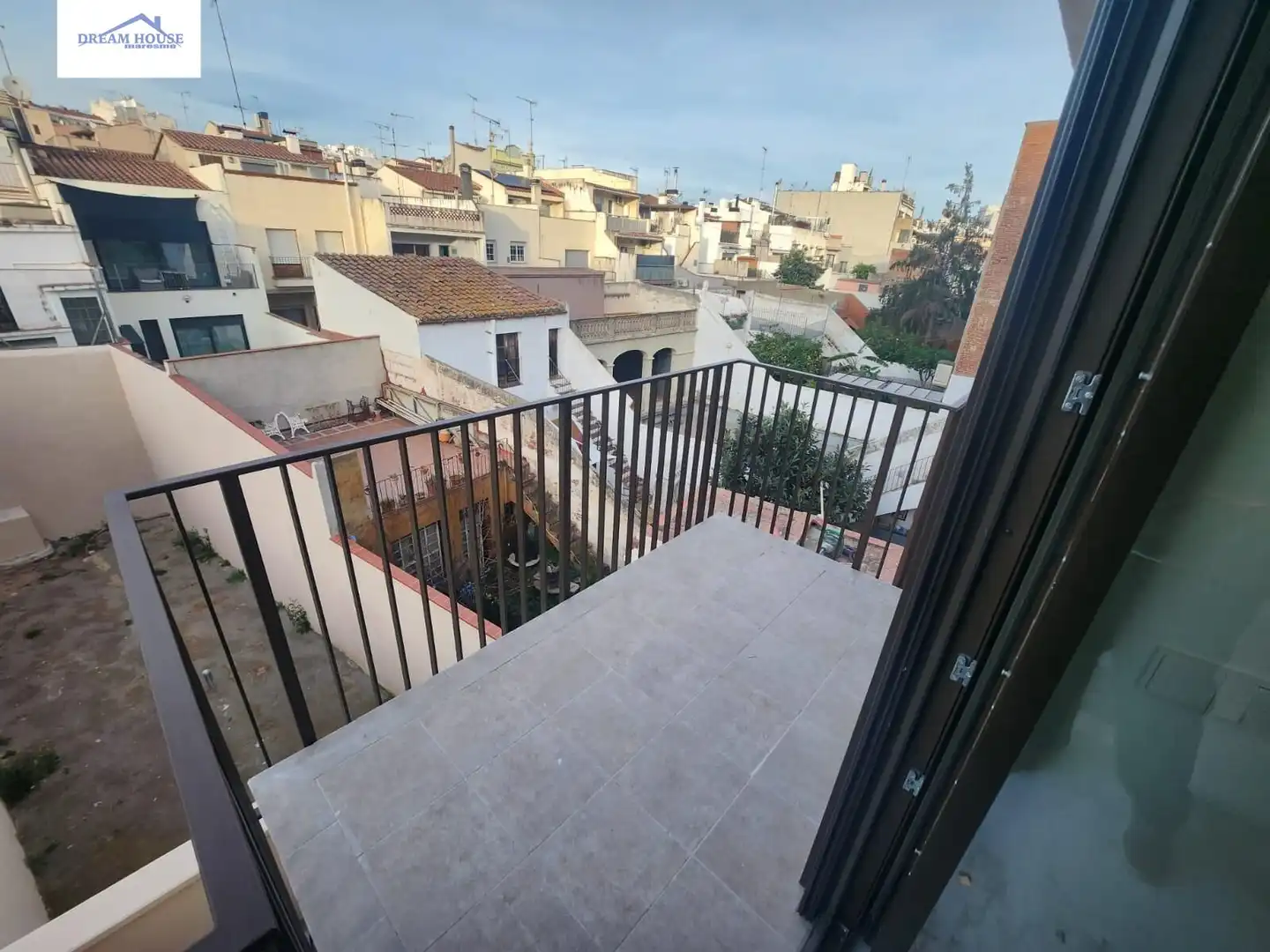 Terraza de Apartamento en venta en Mataró con Aire acondicionado, Calefacción y Balcón