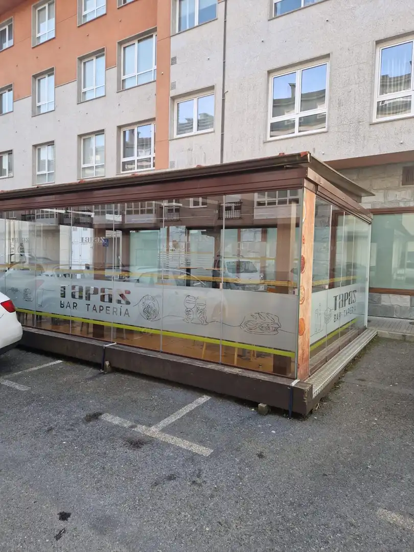 Exterior view of Commercial properties for sale in Oroso  with Terrace and Furnished