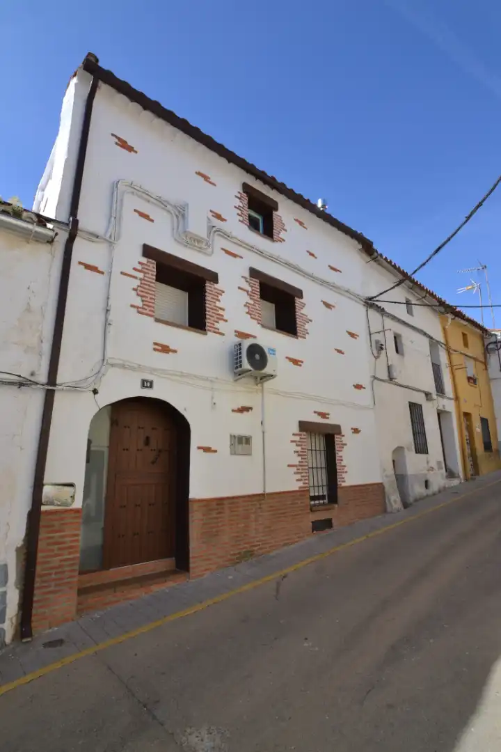 Vista exterior de Casa o chalet en venta en Malpartida de Plasencia con Aire acondicionado y Calefacción