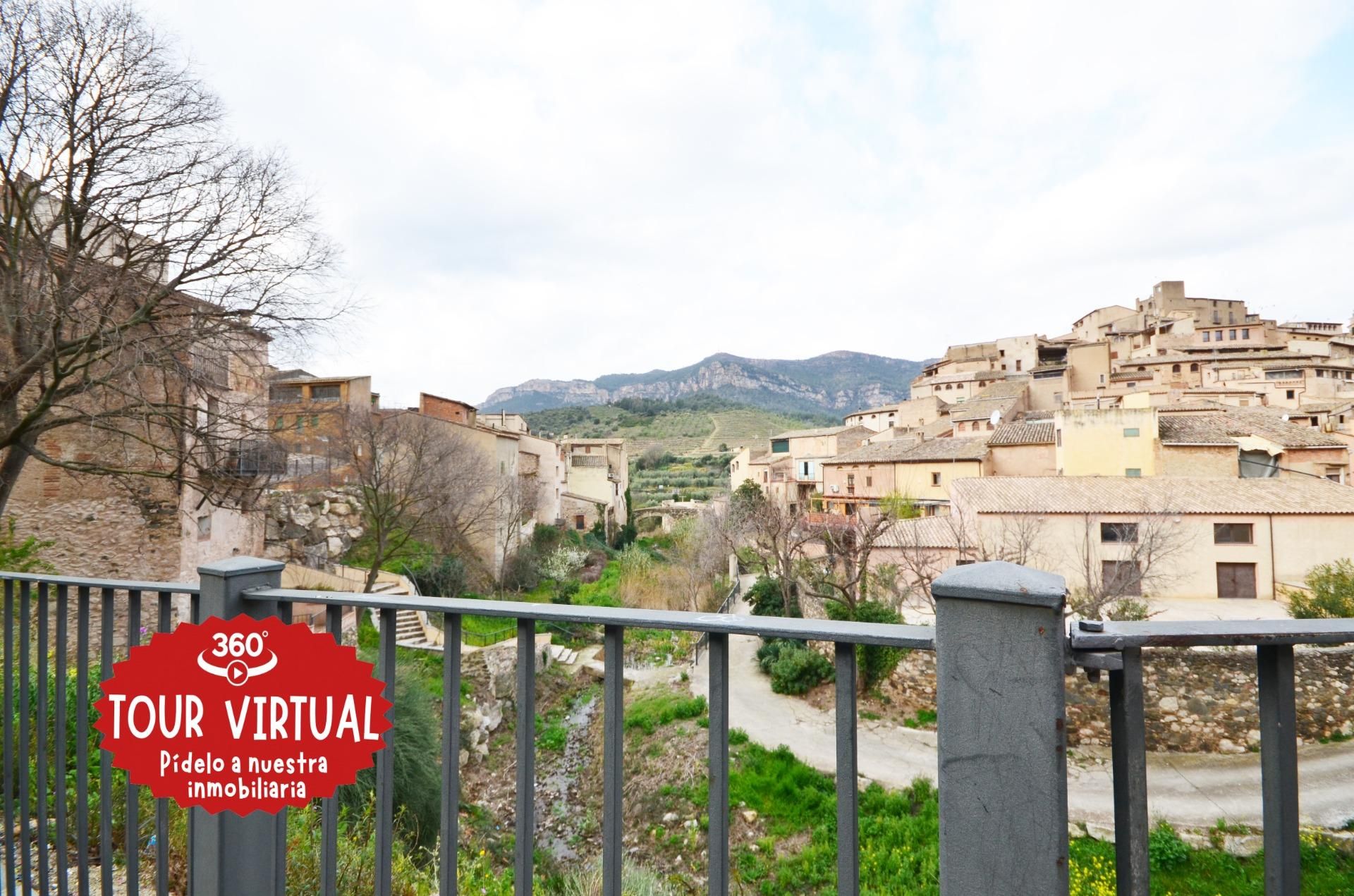 Vista exterior de Casa o xalet en venda en La Vilella Baixa