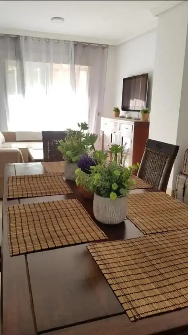 Dining room of Flat for rent in Torrequebrada