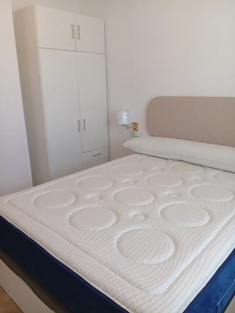 Schlafzimmer von Wohnungen zur Miete in Granada mit Heizung, Terrasse und Möbliert