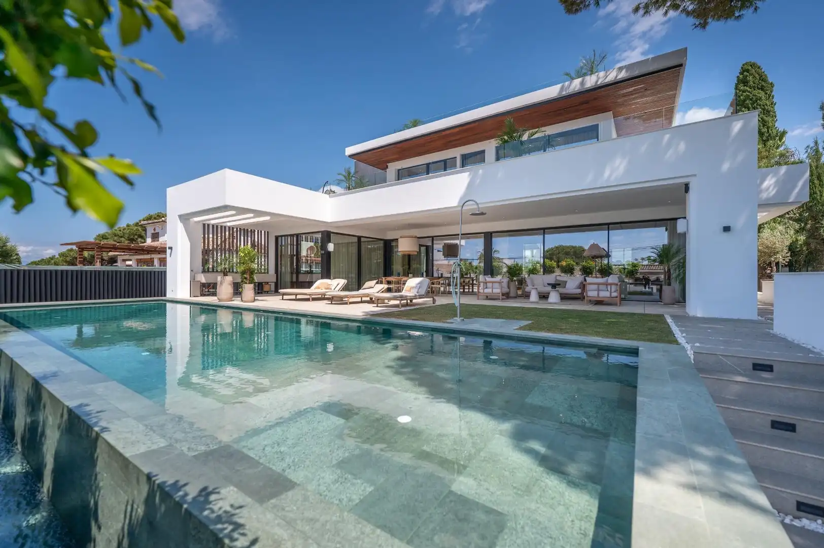 Villa avec piscine à vendre à Elviria - Cabopino, imagen 2