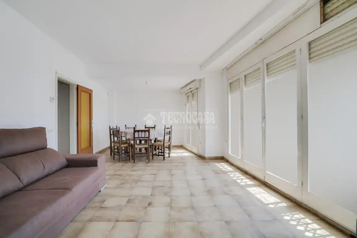 Sala de estar de Piso en venta en Mataró con Balcón