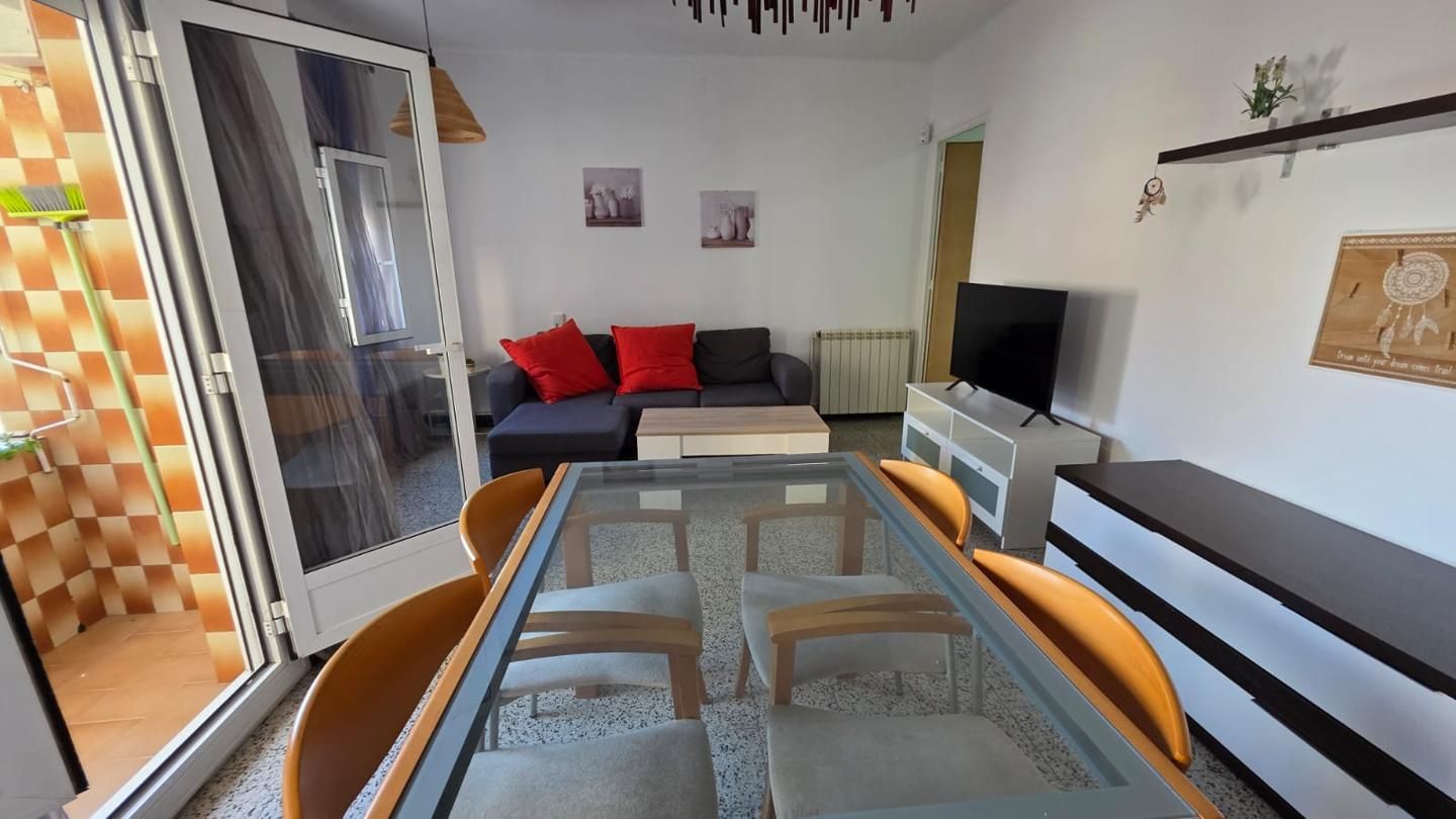 Living room of Flat to rent in Terrassa  with Heating and Balcony