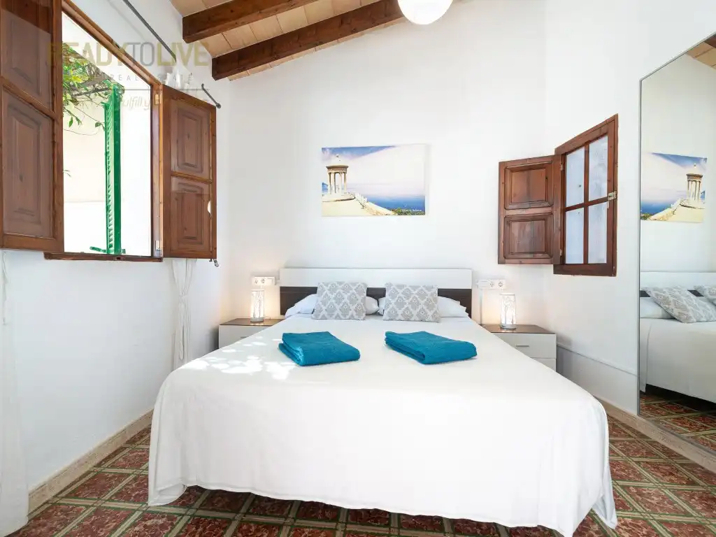 Habitación de Casa o chalet de alquiler en Alcúdia con Terraza, Amueblado y Microondas