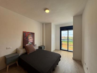 Bedroom of Flat for sale in Málaga Capital  with Air Conditioner
