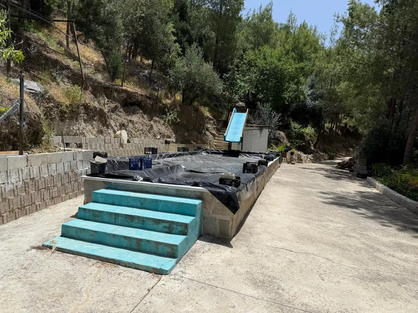 Garten von Country house zum Verkauf in Jaén mit Privatgarten, Terrasse und Schwimmbad