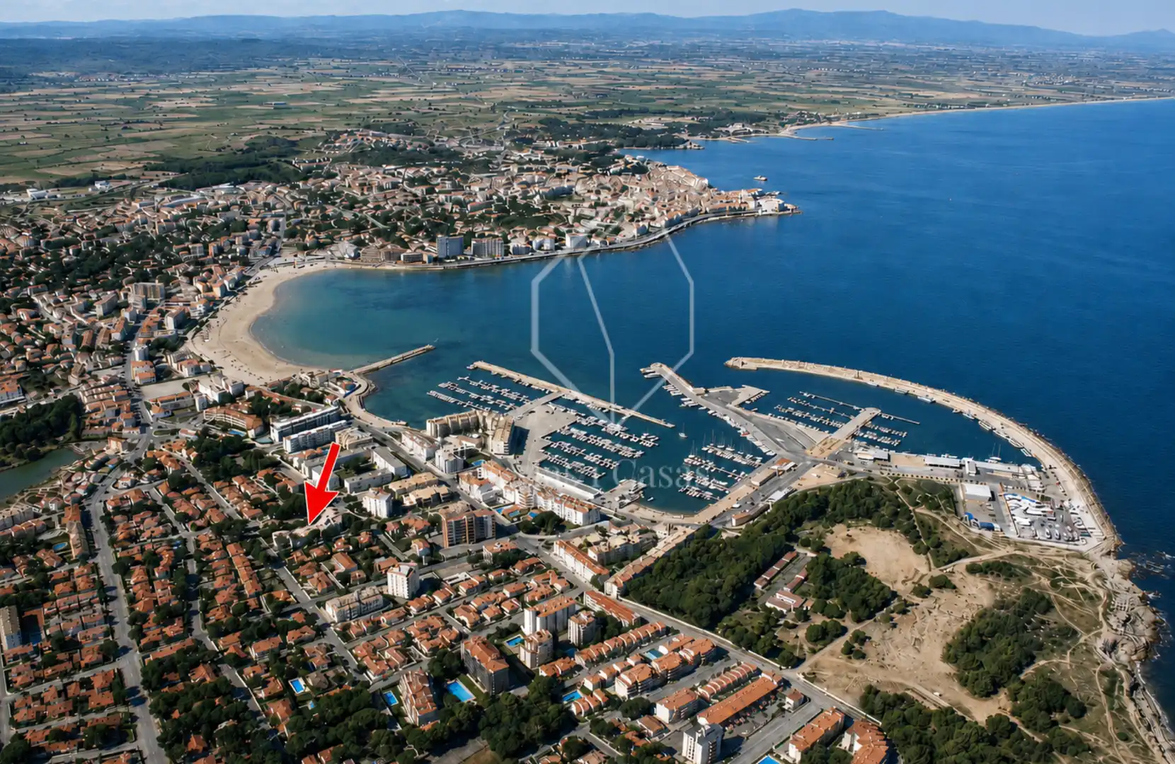 Parkplatz von Maisonette zum Verkauf in L'Escala mit Terrasse, Möbliert und Gemeinschaftspool