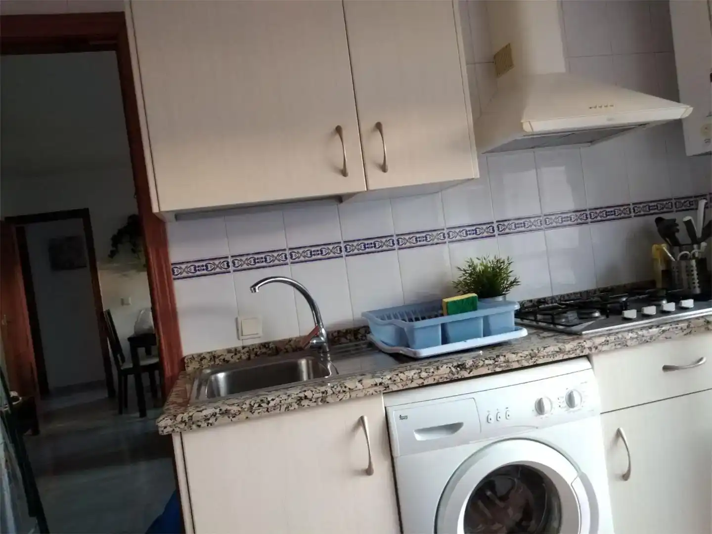 Cuina de Àtic de lloguer en Málaga Capital amb Aire condicionat