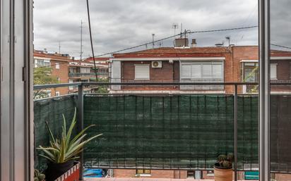 Terrasse von Wohnung zum verkauf in  Madrid Capital mit Terrasse