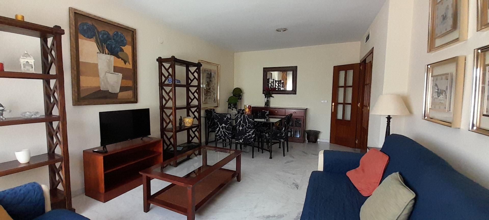 Living room of Flat to rent in  Córdoba Capital  with Air Conditioner, Heating and Parquet flooring