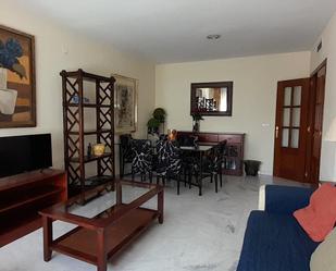 Living room of Flat to rent in  Córdoba Capital  with Air Conditioner, Heating and Parquet flooring