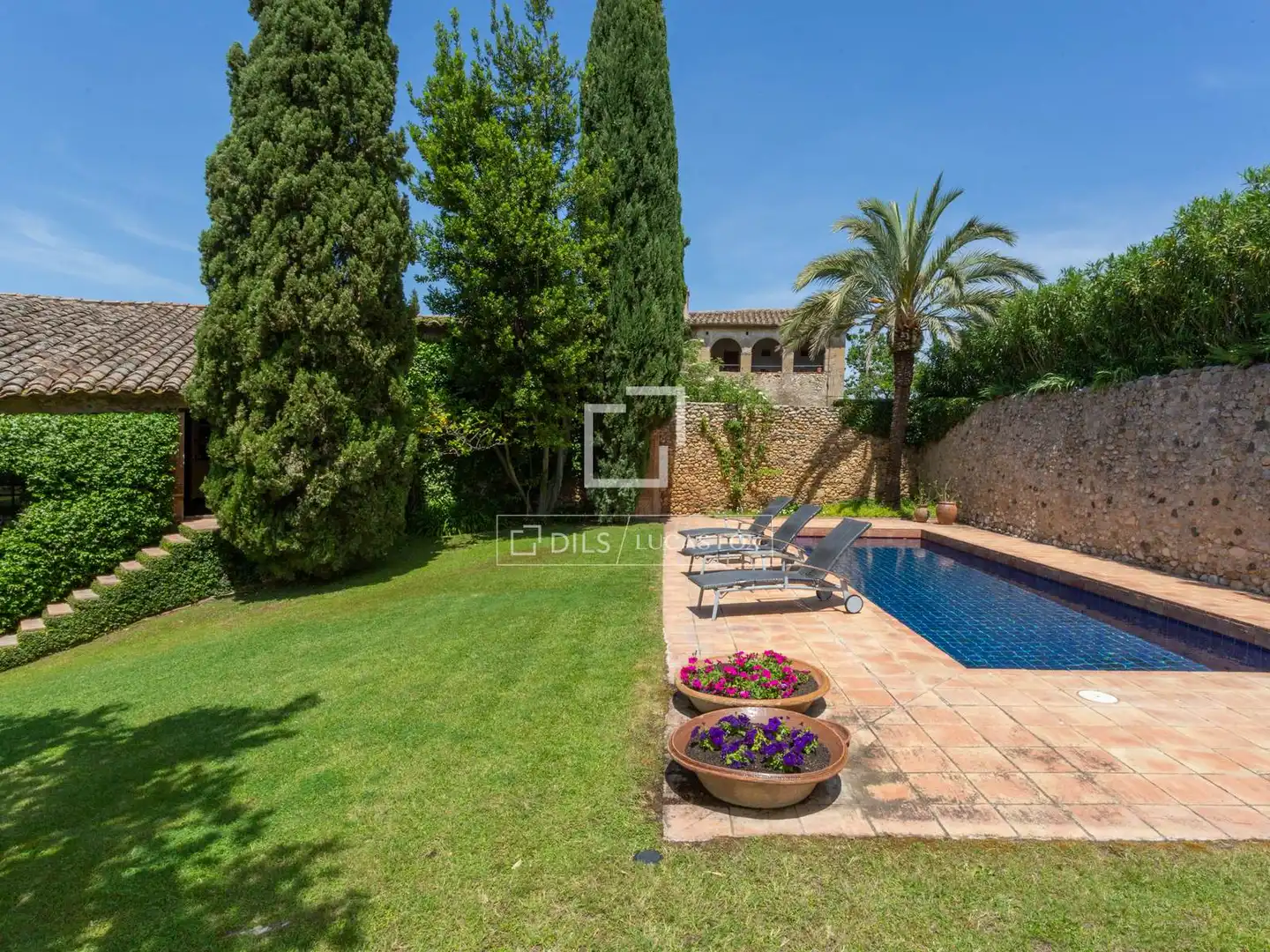 Jardín de Finca rústica en venta en Sant Mori con Calefacción, Jardín privado y Terraza