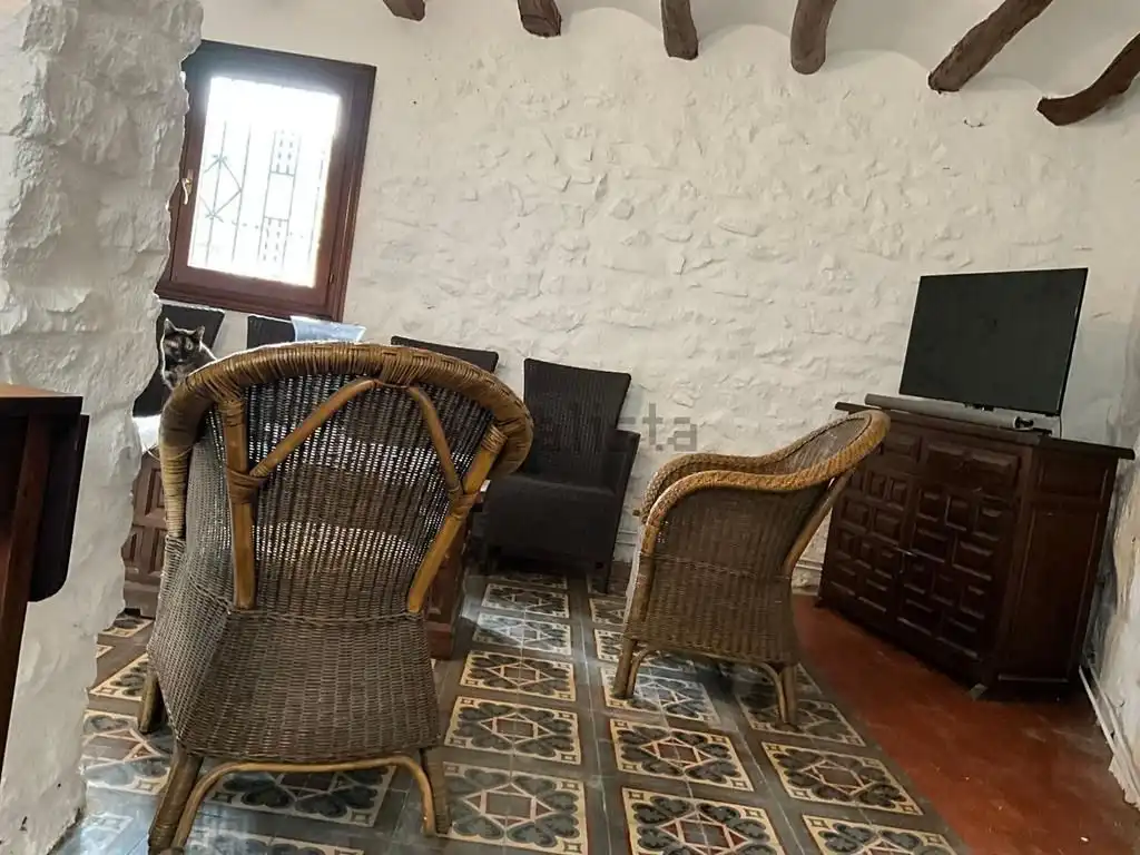 Sala d'estar de Casa o xalet en venda en La Vall de Gallinera amb Calefacció